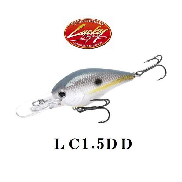 LUCKY CRAFT（ラッキークラフト） 【メール便可】ラッキークラフト LC