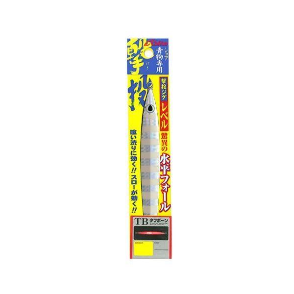 カルティバ　撃投ジグ C'ultiva カルティバ 撃投ジグ レベル 80g【メール便可】 : 米源