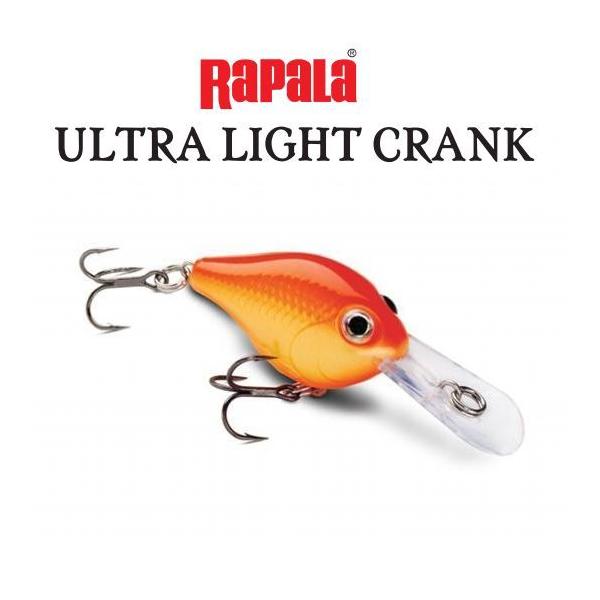 RaPaLa（ラパラ） 【メール便可】ラパラ ウルトラライトクランク 3cm