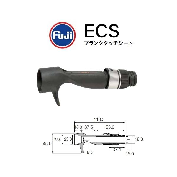 Fuji 【メール便可】Fuji【リールシート】ブランクタッチシート ECS