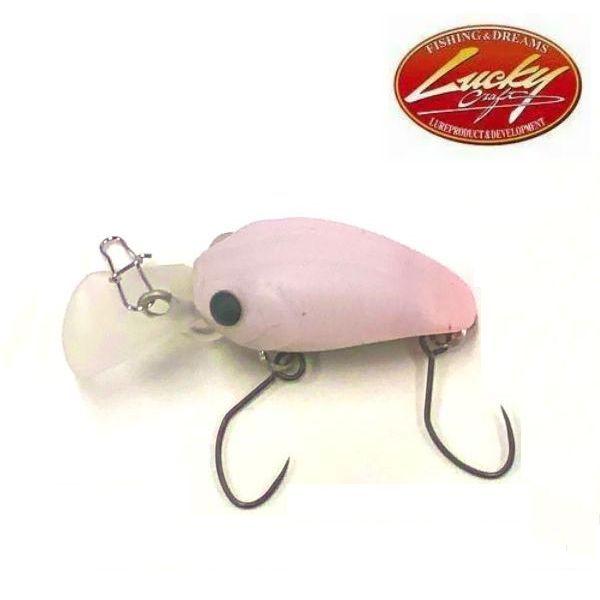 LUCKY CRAFT（ラッキークラフト） マイクロクラピーDR 2フック SS