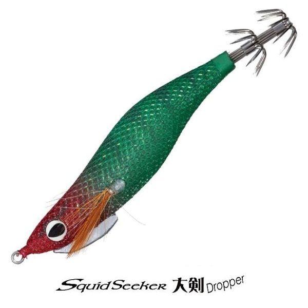 【在庫処分大特価！】バレーヒル　スクイッドシーカー　大剣ドロッパー2.5号【メール便可】