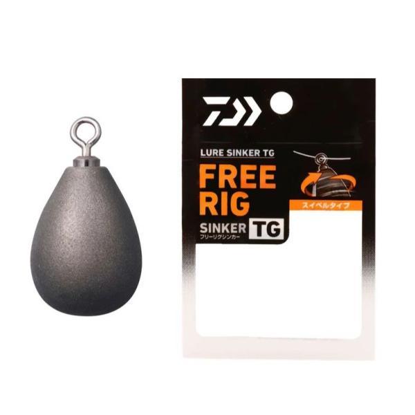 ダイワ　ルアーシンカー TG　フリーリグ　R(ラウンドタイプ)　10g(3/8oz)【メール便可】