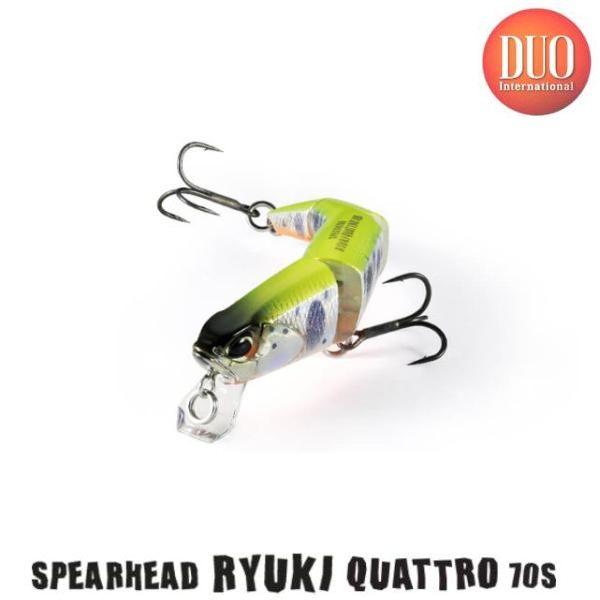 DUO デュオ リュウキクワトロ 70S 人気カラー 8個セット DUO（デュオ） スピアヘッド リュウキクアトロ 70S【メール便可】 : 米