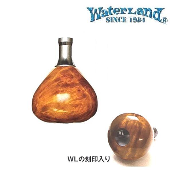 ウォーターランド　ハンドルノブII ラウンド型LL WaterLand ウォーターランド ウッドノブII ラウンド型 LL Bタイプ : 米