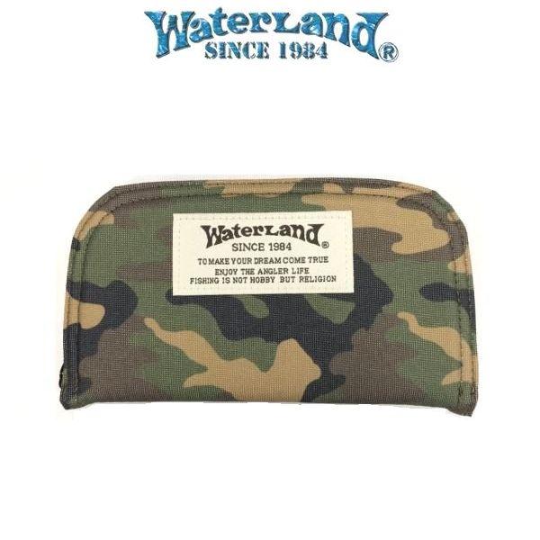 ウォーターランド　スプーン　スプーンウォレット Water Land SPOON WALLET デジタルカモカラー 商品説明