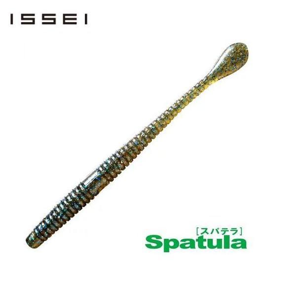 一誠　イッセイ　スパテラ4.5　ライアミノー issei 一誠[issei] スパテラ 4インチ【メール便可】 : 米源釣具