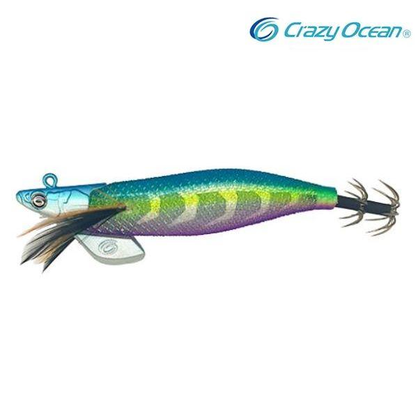 クレイジーオーシャン ティップランナー ムラピン 2.5〜3.5号 3個セット クレイジーオーシャン ティップランナー ムラピン 2.5〜3.5号 3