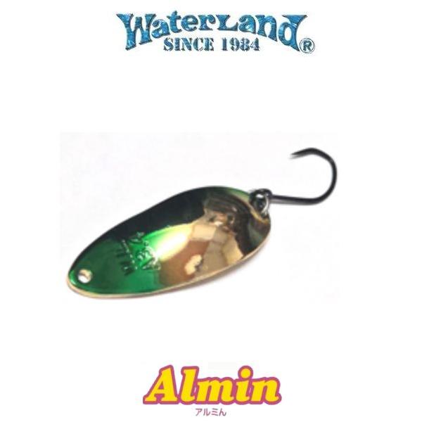 WaterLand ウォーターランド アルミん 4.3g 2025年新色【メール