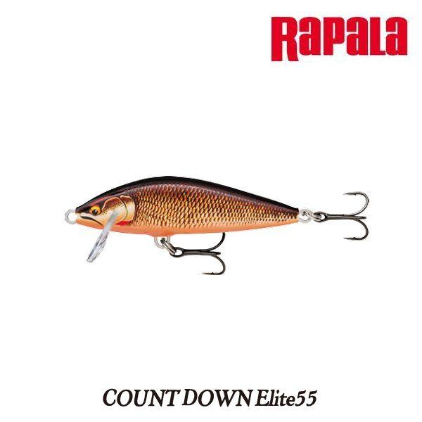 Rapala ラパラ カウントダウンエリート55、75セット販売 RaPaLa（ラパラ） カウントダウンエリート CDE55 2025年新色【メール便