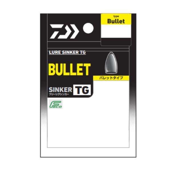 ダイワ ルアーシンカーTG バレット 7g(1/4oz) 【メール便可】