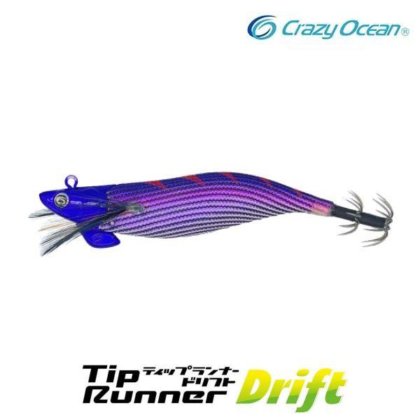 クレイジーオーシャン　ティップランナー ドリフト　3号【メール便可】