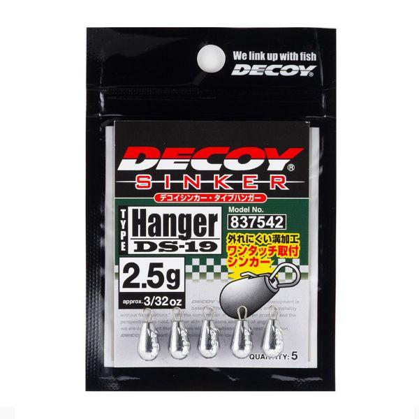 DECOY(デコイ)　デコイシンカー タイプハンガー　DS-19【メール便可】