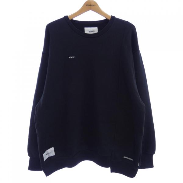 W.TAPS スウェット 03 中古・古着通販】WTAPS (ダブルタップス) スウェット ブラック