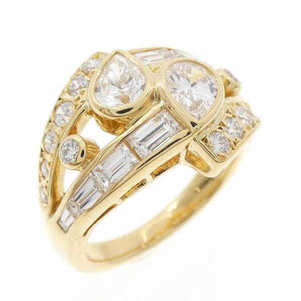 ミキモト ダイヤモンド リング 0.77CT : KOMEHYO ONLINESTORE Yahoo!店