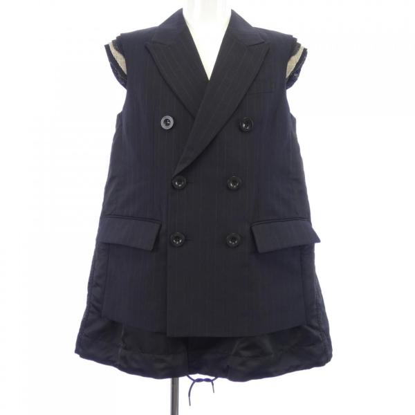 サカイ SACAI 24-07118 ベスト : KOMEHYO ONLINESTORE Yahoo!店