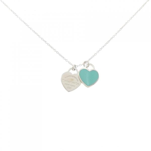 極美品Tiffany & Co.ミニダブル T ダイヤモンドネックレス Tiffany & Co. - ティファニー Tiffany & Co. ネックレス T TWO