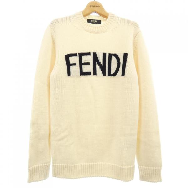 フェンディ FENDI FZY793 A7U3 ニット フェンディ メンズ ニット FENDI トップス セーター クルーネック