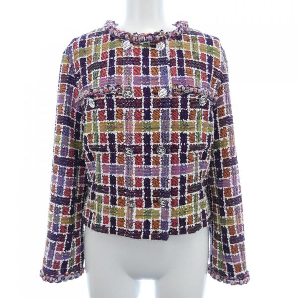 シャネル CHANEL METIERS D'ART P75234V66763 ノーカラージャケット