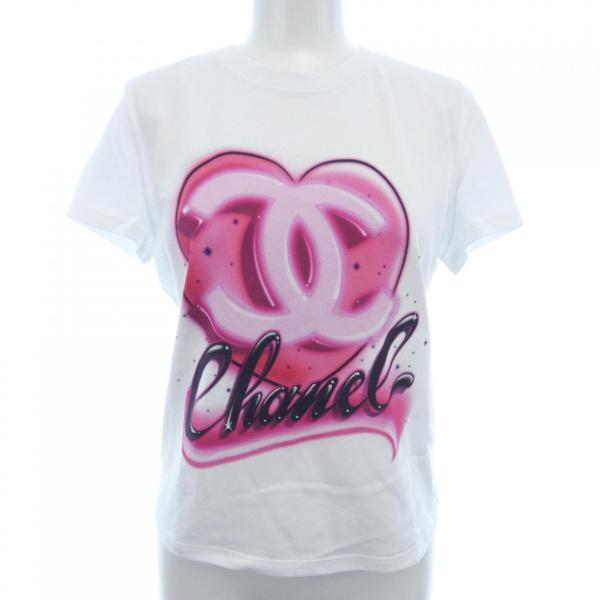 輝きを添えて☆CHANEL Ｔシャツ シャネル CHANEL P74383K10851 23N Tシャツ : KOMEHYO