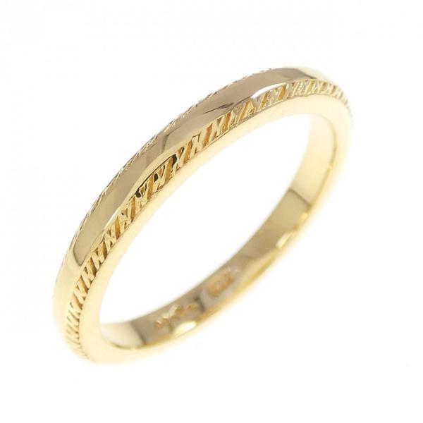 アガット K22YG リング : KOMEHYO ONLINESTORE Yahoo!店 - 通販