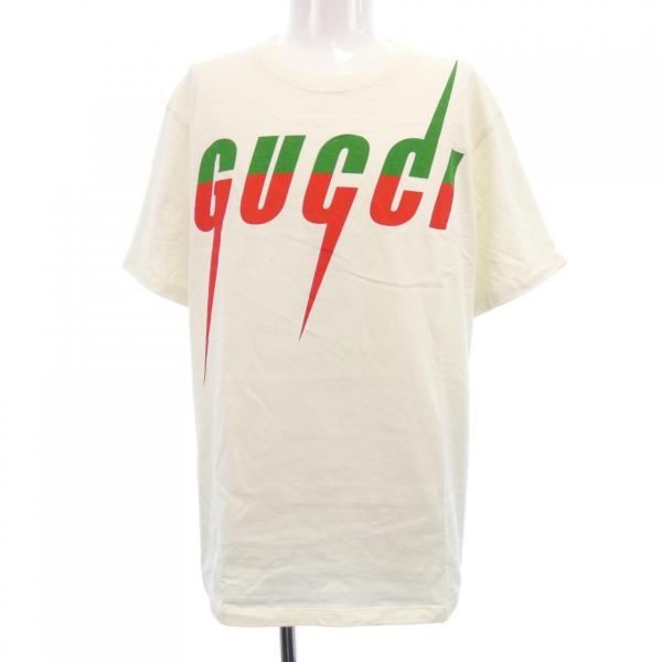 グッチ GUCCI ブレードプリントTシャツ 565806 XJAZY Tシャツ