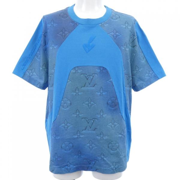 ルイヴィトン LOUIS VUITTON 2054インタルシアプリンテッドTシャツ
