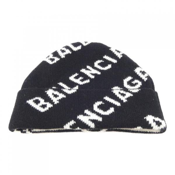 balenciaga ニットキャップ 中古・古着通販】BALENCIAGA (バレンシアガ) ニットキャップ ブラック