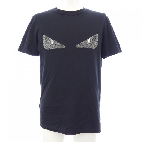 FENDI フェンディ 大きいサイズ 幾何学模様 Vネック 半袖Tシャツ フェンディ FENDI FY0895 A28M Tシャツ : KOMEHYO ONLINESTORE Yahoo