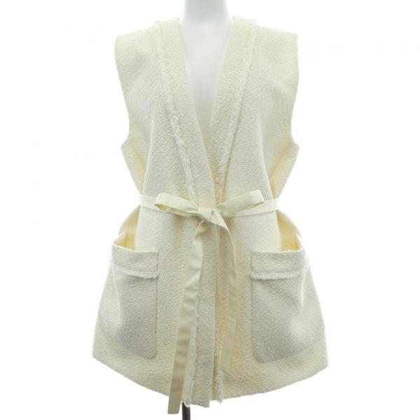 ドゥロワー DRAWER 6522-234-0830 ロングベスト : KOMEHYO ONLINESTORE