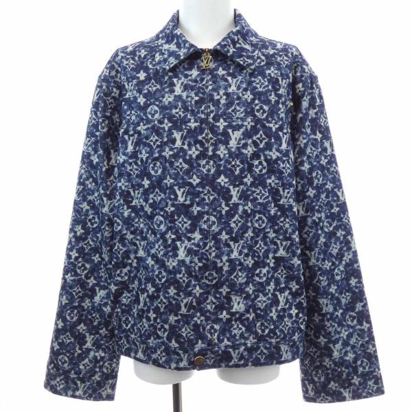 ルイヴィトン LOUIS VUITTON モノグラムデニムワークウエアジャケット