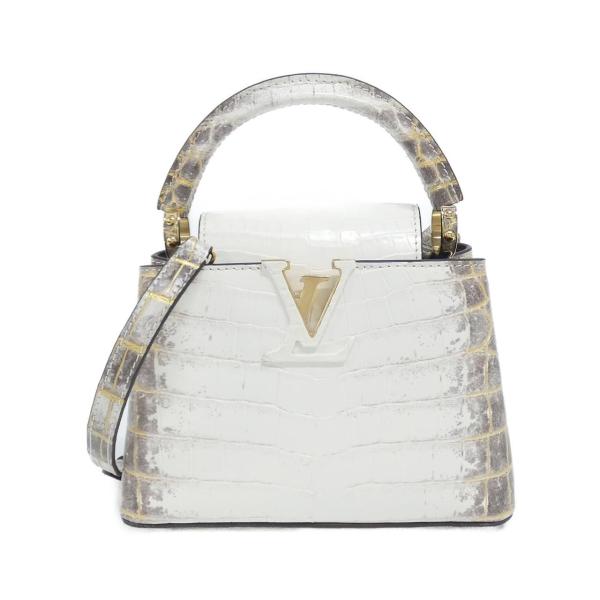 ルイヴィトン エキゾチック レザー カプシーヌ MINI N98156 バッグ