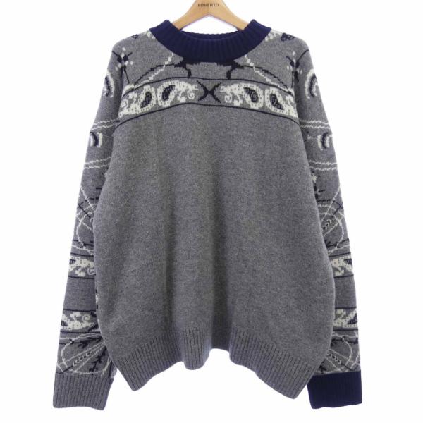 サカイ SACAI 20-2342M ニット サカイ SACAI 20-2342M ニット : KOMEHYO ONLINESTORE Yahoo!店 - 通販