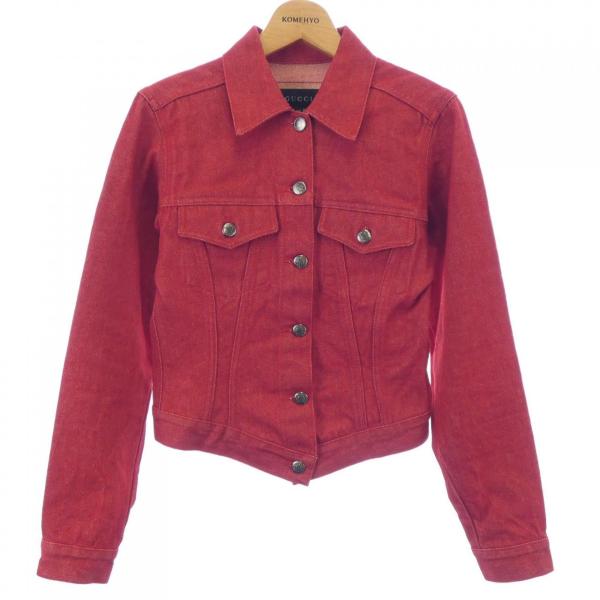 ヴィンテージ】グッチ GUCCI 207-1164-4121 デニムジャケット