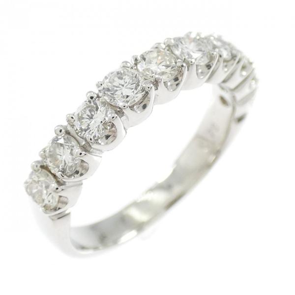 PT900 ハーフエタニティ ダイヤモンド リング 0.70CT : KOMEHYO