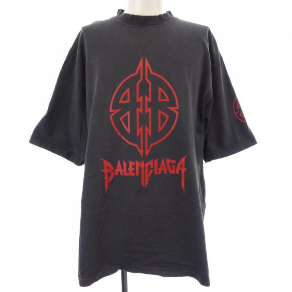 バレンシアガ BALENCIAGA 764235 TPVI2 UNISEX Tシャツ : KOMEHYO