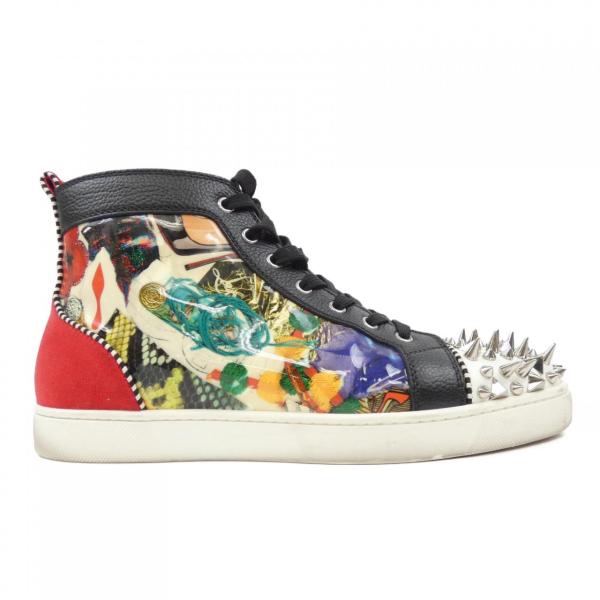 新品未使用！ クリスチャンルブタン Christian Loubout クリスチャンルブタン CHRISTIAN LOUBOUTIN LOU PIKPIk FLAT