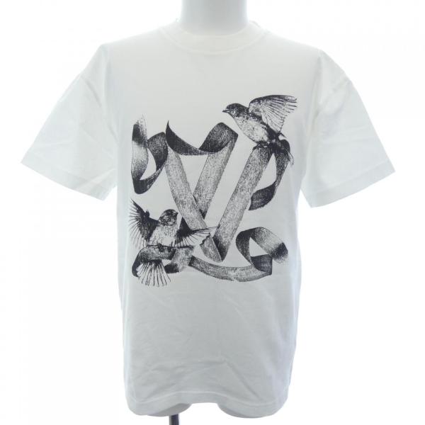 ルイヴィトン LOUIS VUITTON プリンテッドコットンTシャツ HPY83WNPG T