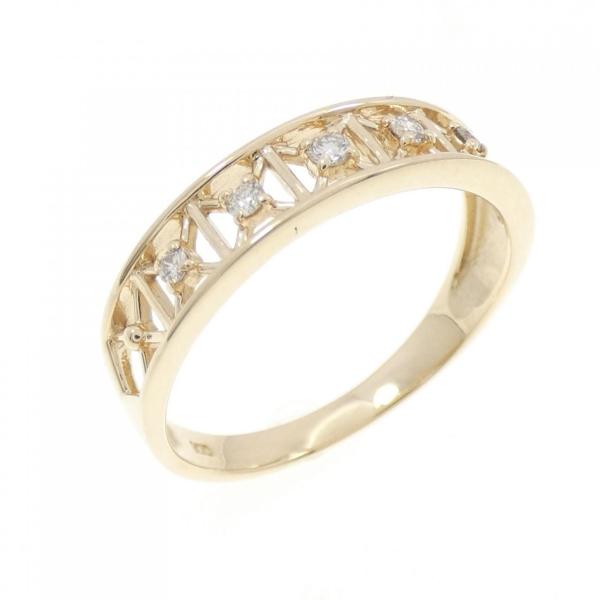 K10YG ダイヤモンド リング : KOMEHYO ONLINESTORE Yahoo!店 - 通販