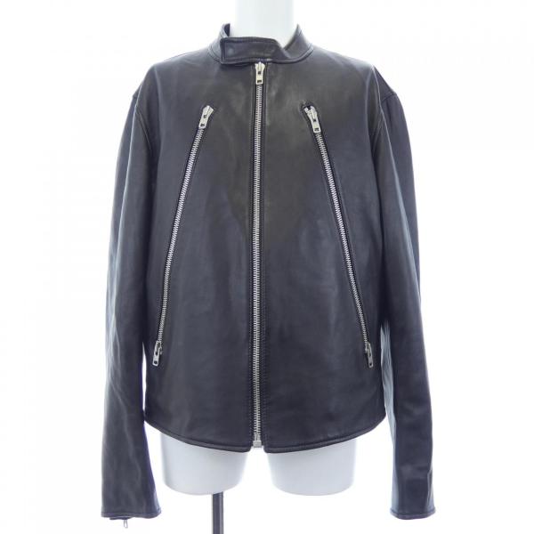 メゾンマルジェラ Maison Margiela 八の字 S50AM0489 レザーライダース
