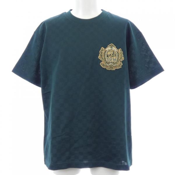 ルイヴィトン LOUIS VUITTON シグネチャーパッチコットンTシャツ HSY23WJUV Tシャツ ルイヴィトン LOUIS VUITTON シグネチャーパッチコットンTシャツ