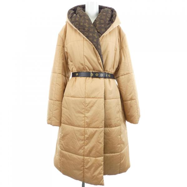 ルイヴィトン LOUIS VUITTON ロングピローパファーラップコート