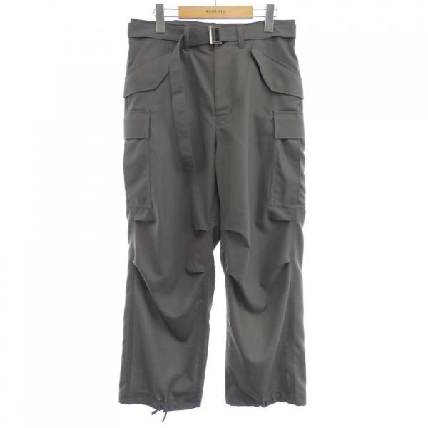 サカイ SACAI SCM-212 パンツ : KOMEHYO ONLINESTORE Yahoo!店 - 通販