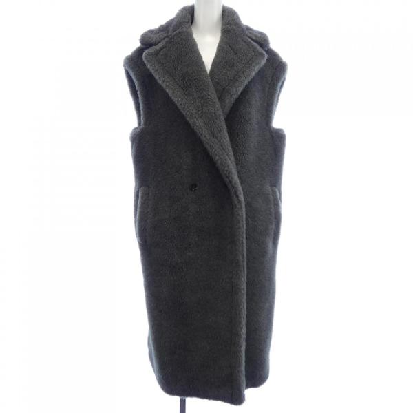 マックスマーラ Max Mara 127602 テディベア ロングベスト : KOMEHYO