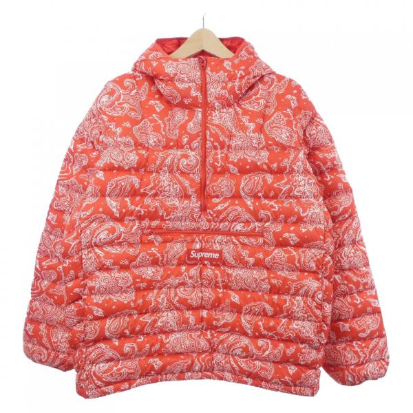 シュプリーム SUPREME MICRO DOWN HALF ZIP ダウンジャケット