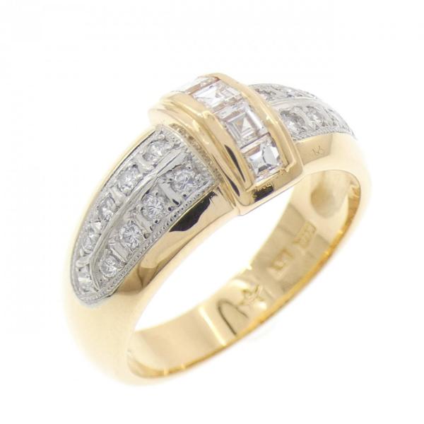 ギンザ タナカ ダイヤモンド リング 0.21CT : KOMEHYO ONLINESTORE 