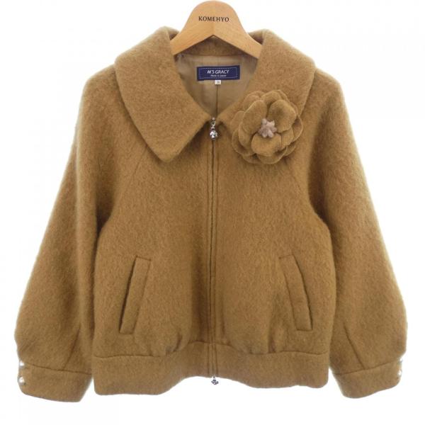 エムズグレーシー M'S GRACY ブルゾン : KOMEHYO ONLINESTORE Yahoo!店