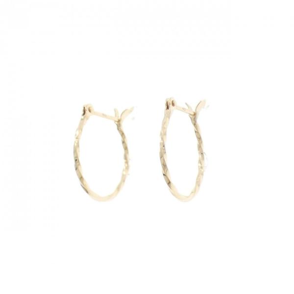 アガット K10YG ピアス : KOMEHYO ONLINESTORE Yahoo!店 - 通販