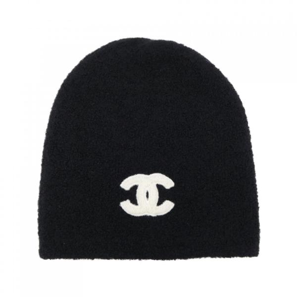 シャネル CHANEL AAB706B23057 ニットキャップ : KOMEHYO ONLINESTORE