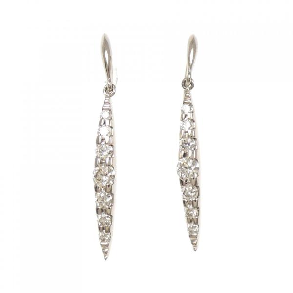 カシケイ　ネイキッド　ピアス カシケイ ネイキッド ピアス 0.48CT : KOMEHYO ONLINESTORE Yahoo!店